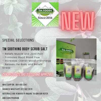 TM Foods Soothing Herbal Bath Salt