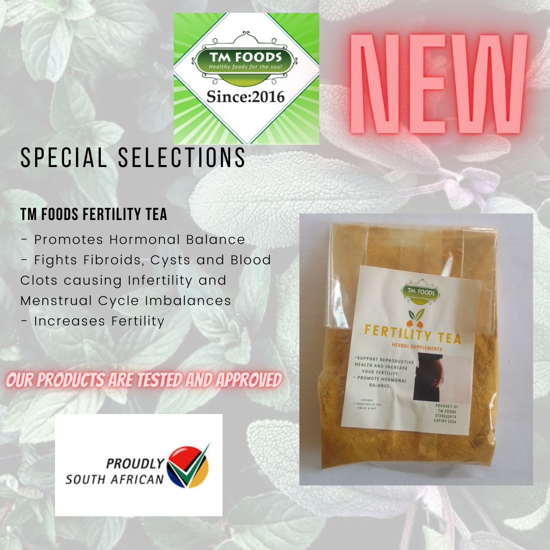 TM Foods Fertility Tea