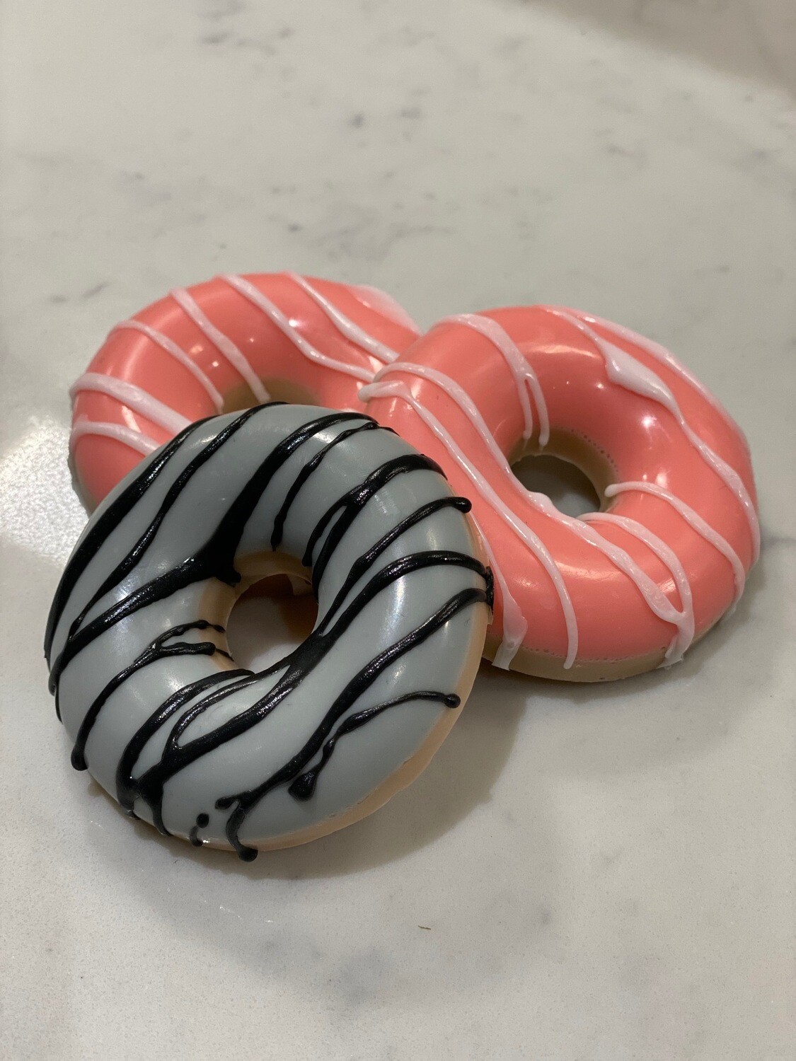 Doughnut Soap - Choose your own colours and scents
