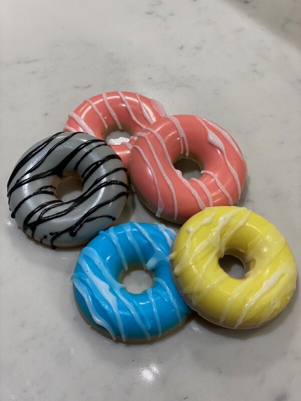 Doughnut Soap - Choose your own colours and scents
