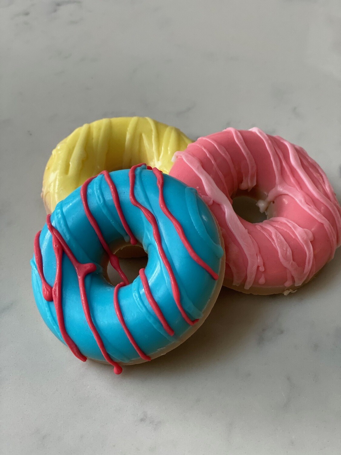 Doughnut Soap - Choose your own colours and scents