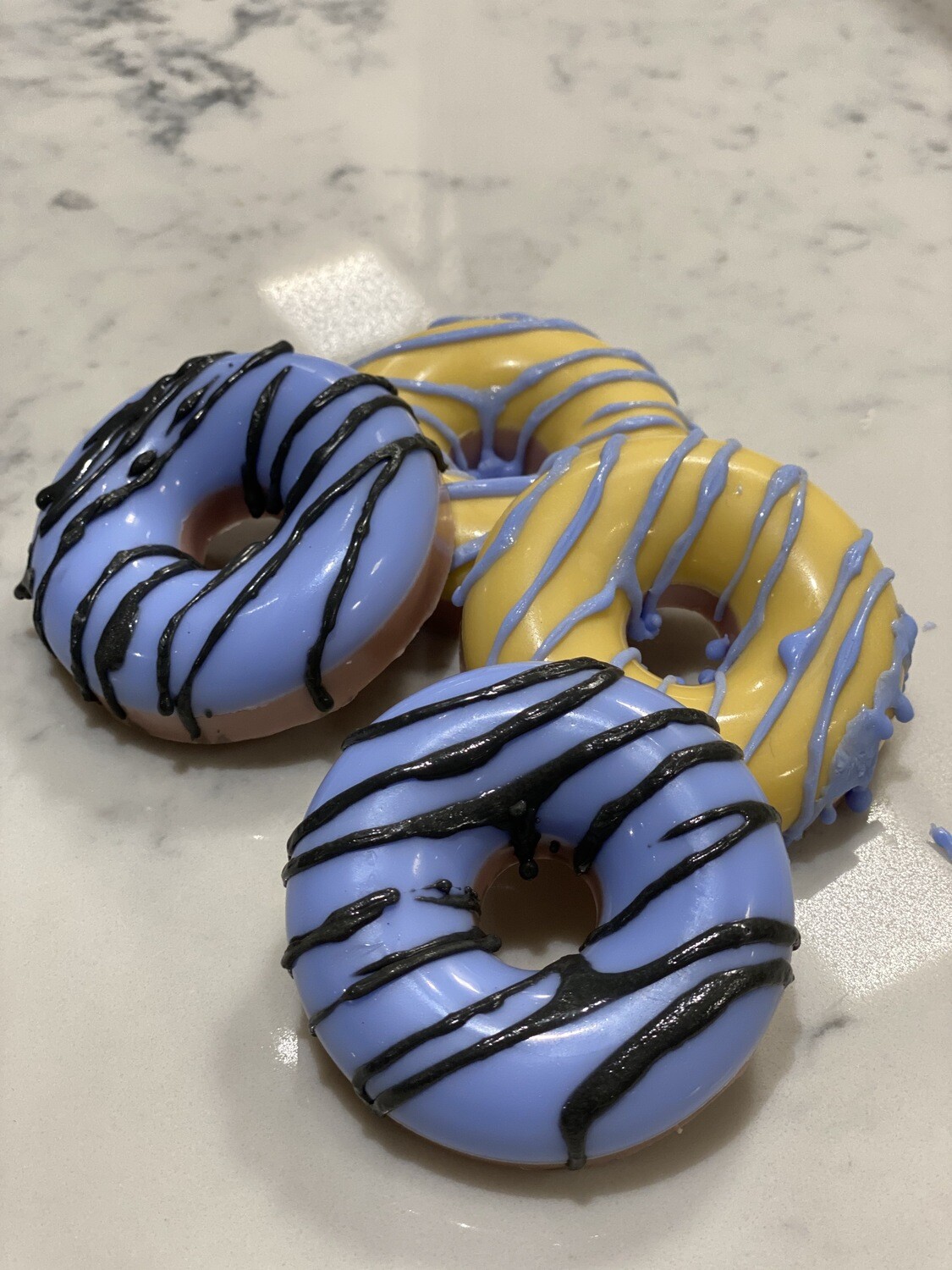 Doughnut Soap - Choose your own colours and scents