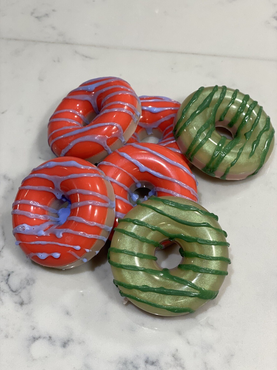 Doughnut Soap - Choose your own colours and scents