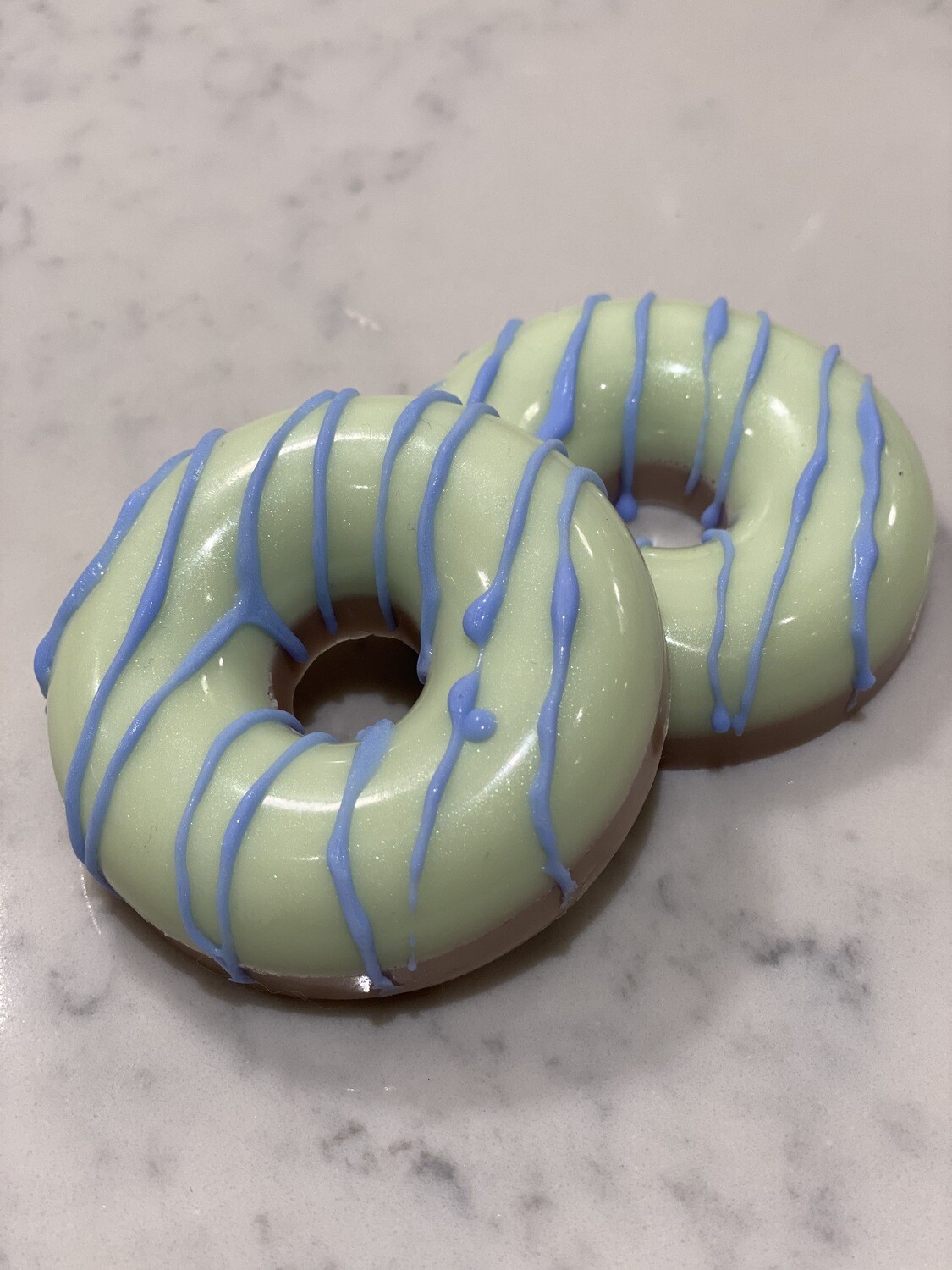 Doughnut Soap - Choose your own colours and scents