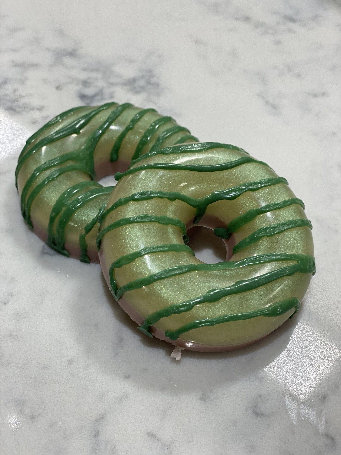 Doughnut Soap - Choose your own colours and scents