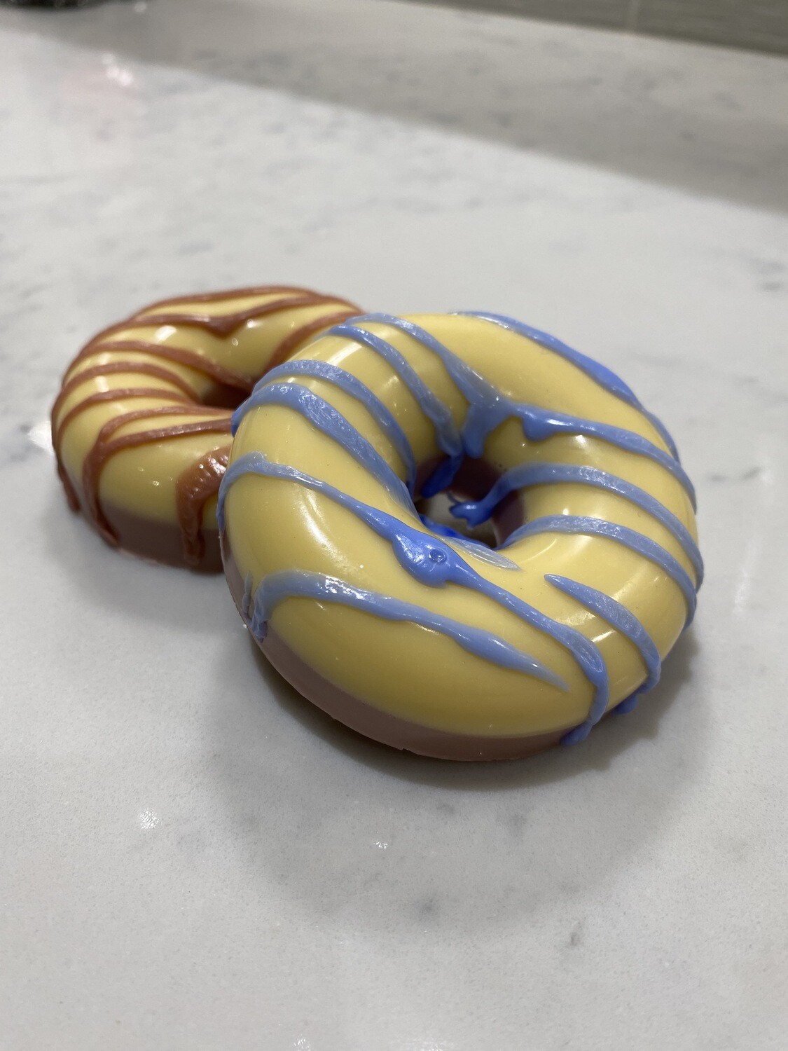Doughnut Soap - Choose your own colours and scents