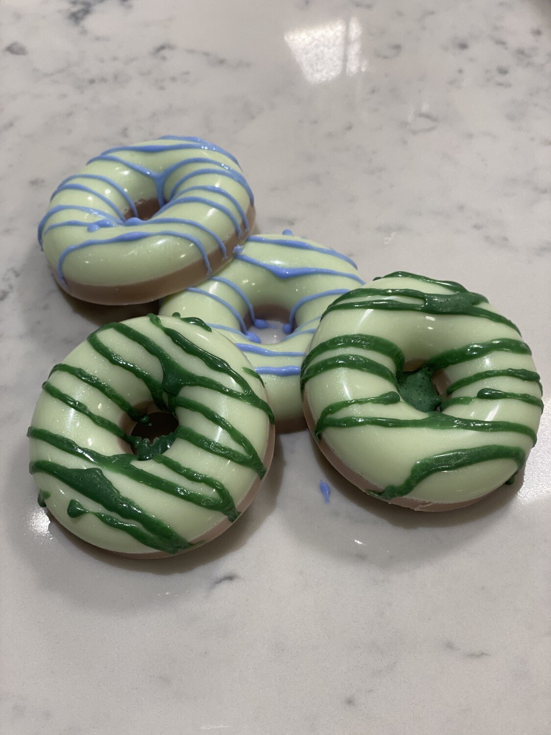 Doughnut Soap - Choose your own colours and scents