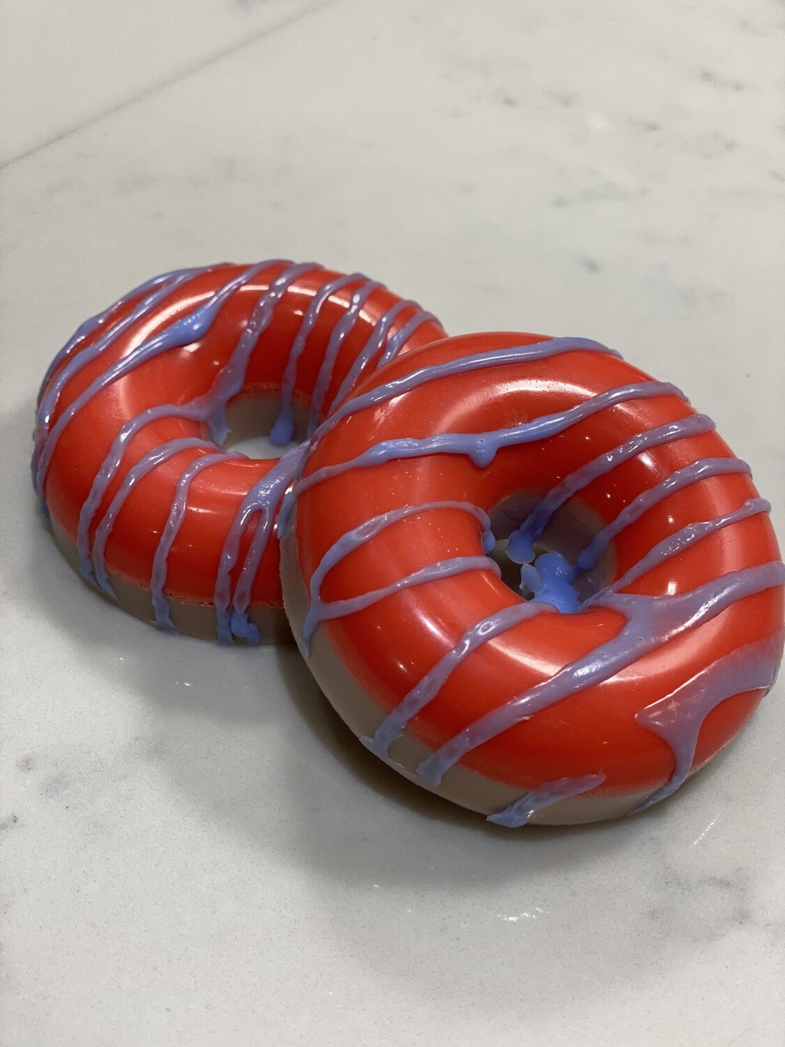 Doughnut Soap - Choose your own colours and scents