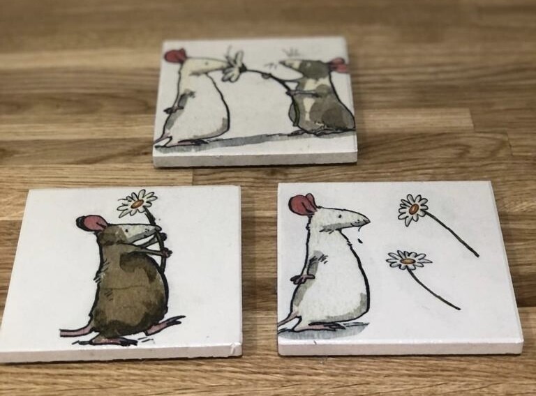 Coasters - Choose your design