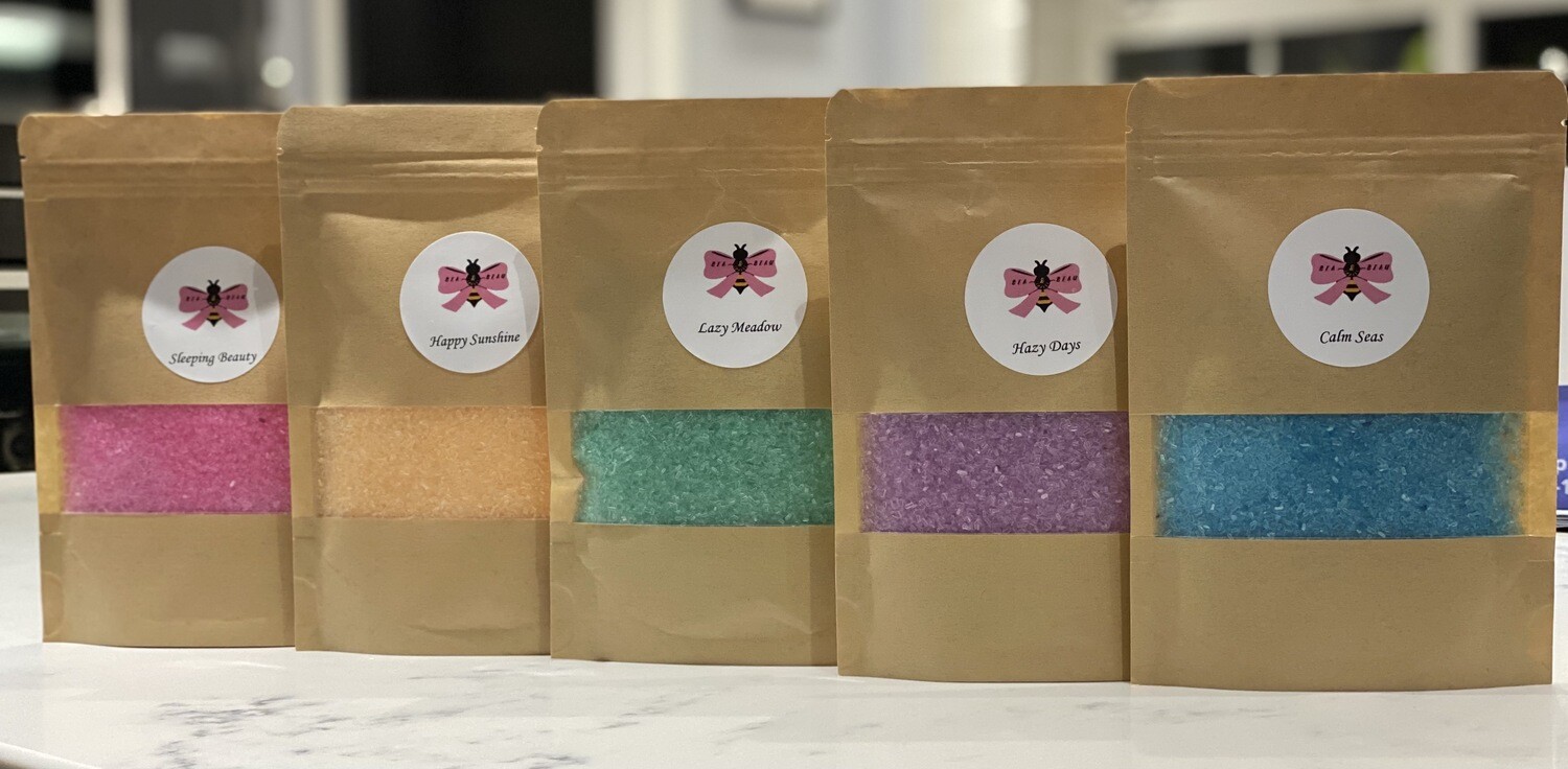 Bath Salts - Choose your relaxation