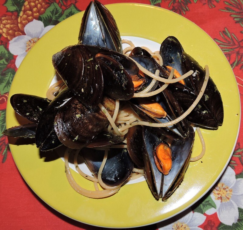 SGHETTI ALLE COZZE