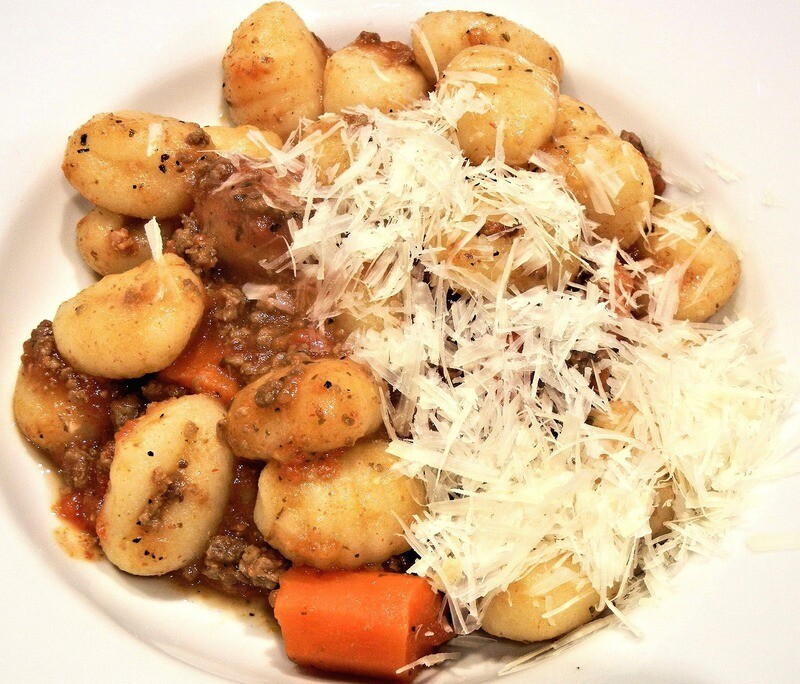 GNOCCHI DI PATATE