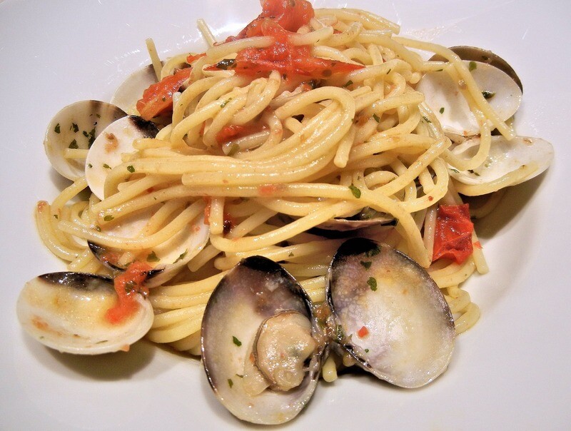 SPAGHETTI ALLE VONGOLE