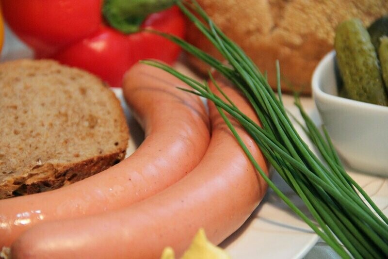 Rote Würste 1 Paar