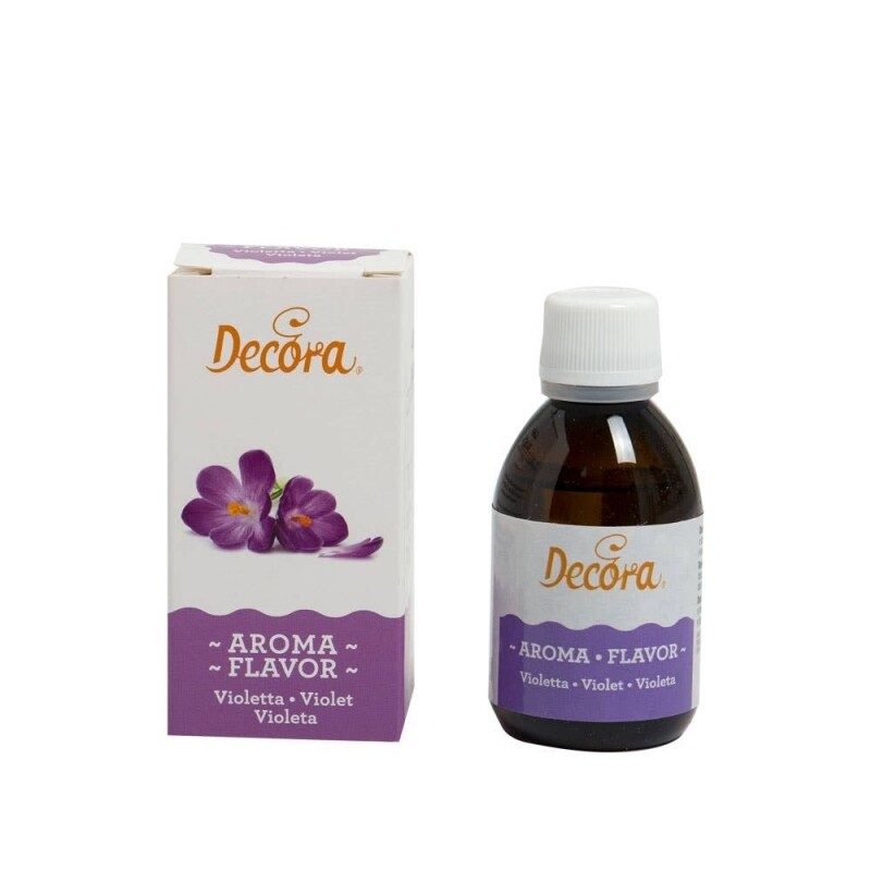 Aroma Liquido Violetta 50g Decora