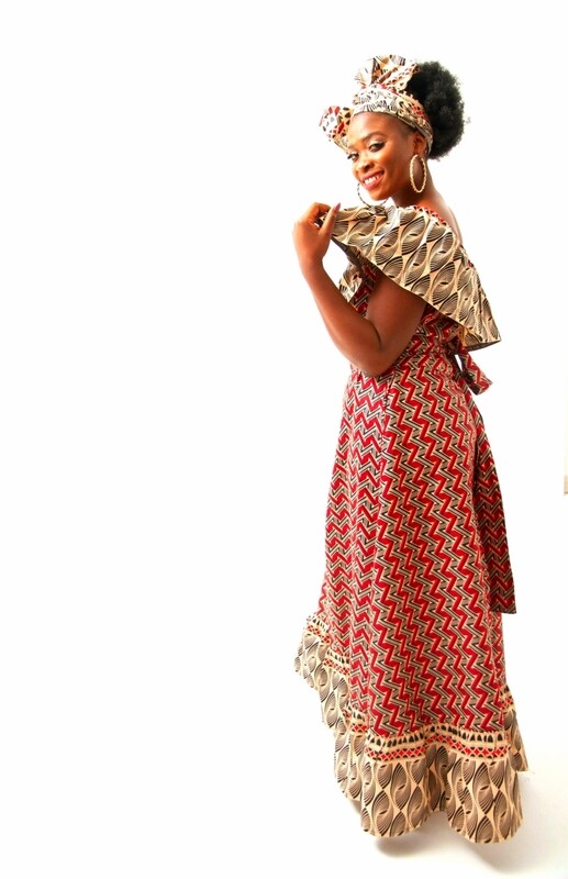 Angie Maxi Dress
