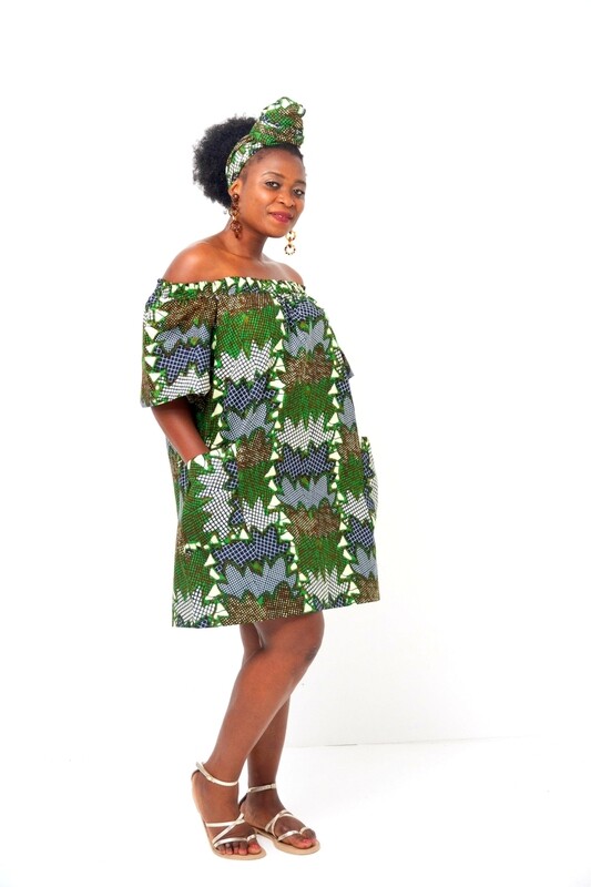 Chichi Off-shoulder Dress