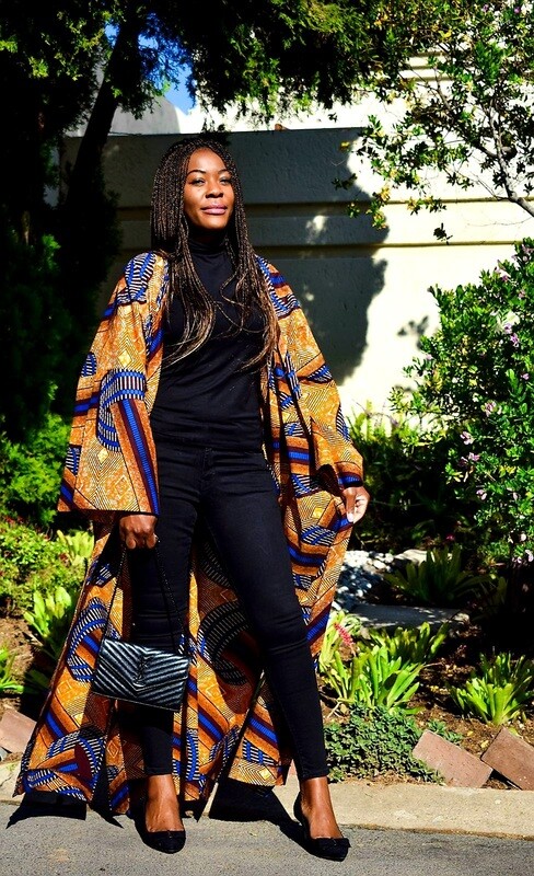 Mandy Maxi Kimono