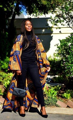 Mandy Maxi Kimono