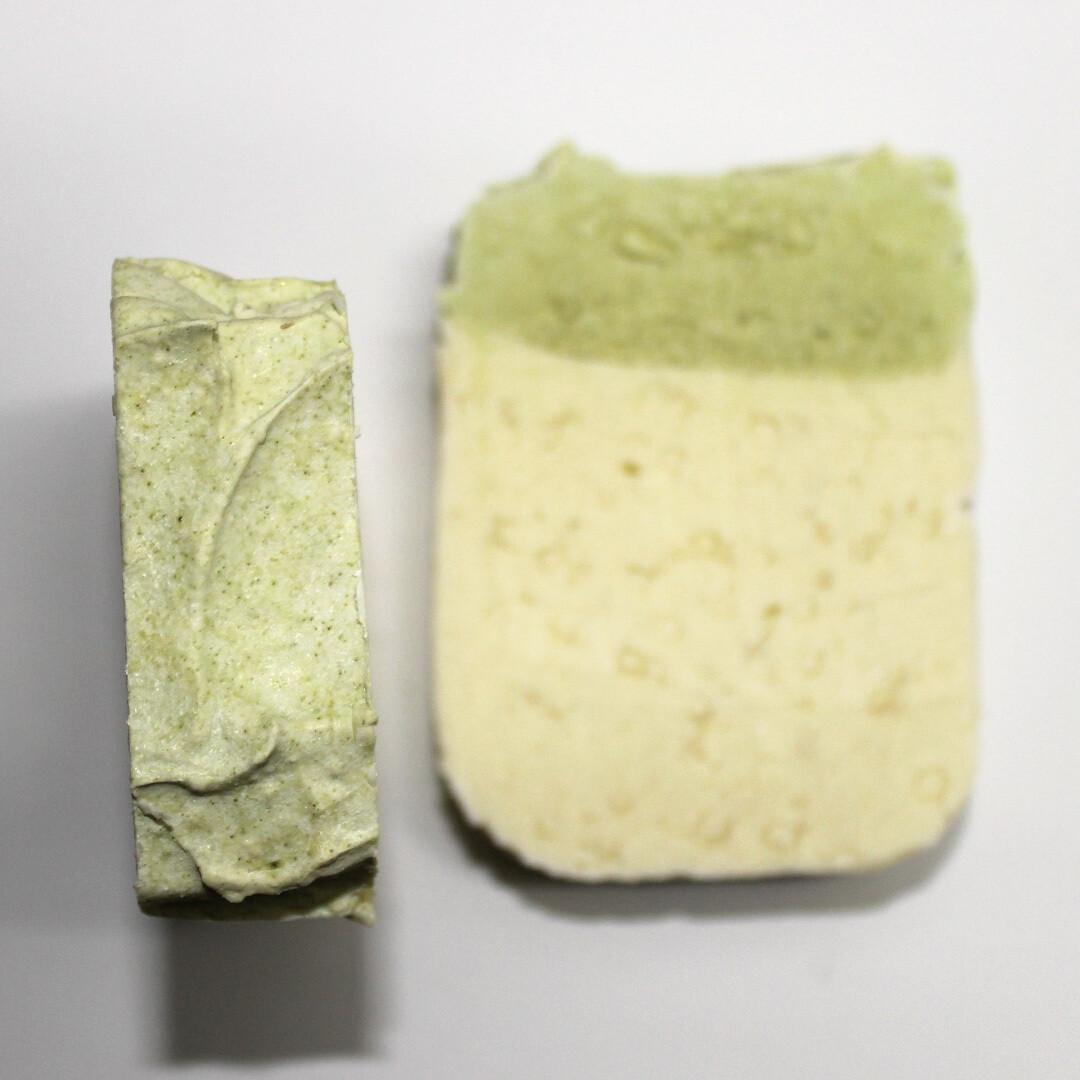 Barley Green & Sunscreen Soap Bar