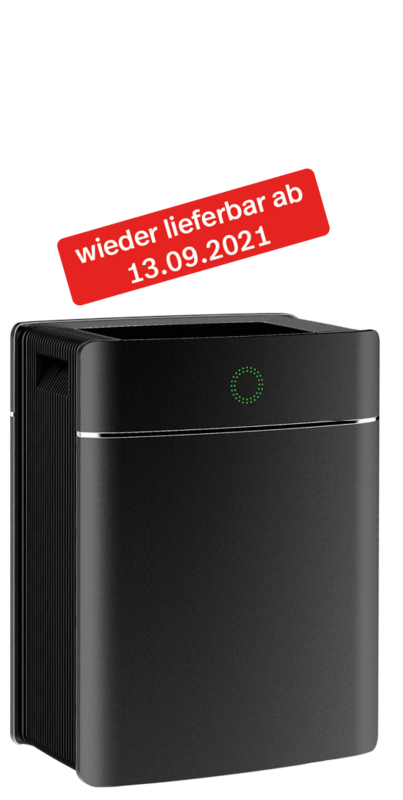 ProActiveAir iO+Smart - SCHWARZ ProActiveAir iO+Smart - SCHWARZ
