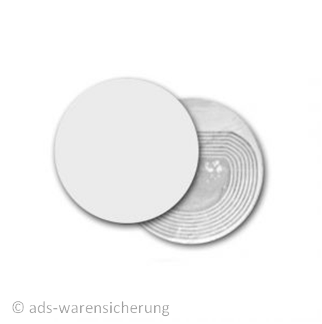 Sicherungs-Etikett - Premium RF-W -rund-40 mm Sicherungs-Etikett - Premium RF-W -rund-40 mm