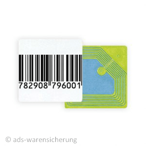 Premium Sicherungs-Etikett - BC-40 mm-RF 8,2 MHz Premium Sicherungs-Etikett - BC-40 mm-RF 8,2 MHz