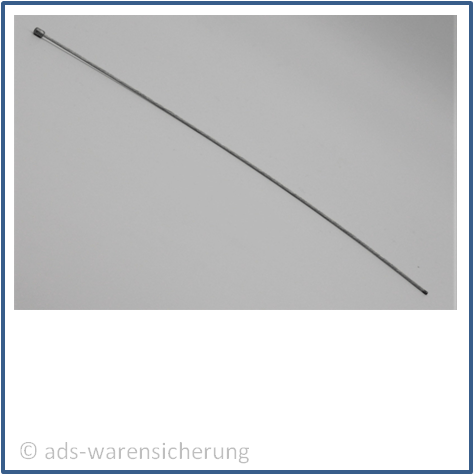 Stahlleine mit Bleiperle Stahlleine mit Bleiperle
