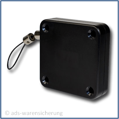 Stahlleinensicherung mit Schlaufe-2 Stahlleinensicherung mit Schlaufe-2