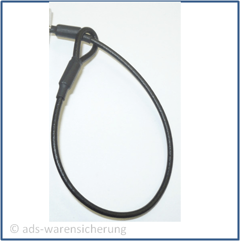 Stahlleine mit Schlaufe Stahlleine mit Schlaufe