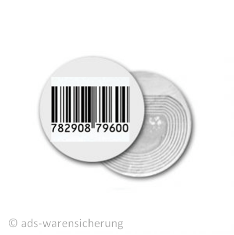 Aktion - Sicherungs-Etikett - Premium RF-BC-rund-40 mm Aktion - Sicherungs-Etikett - Premium RF-BC-rund-40 mm