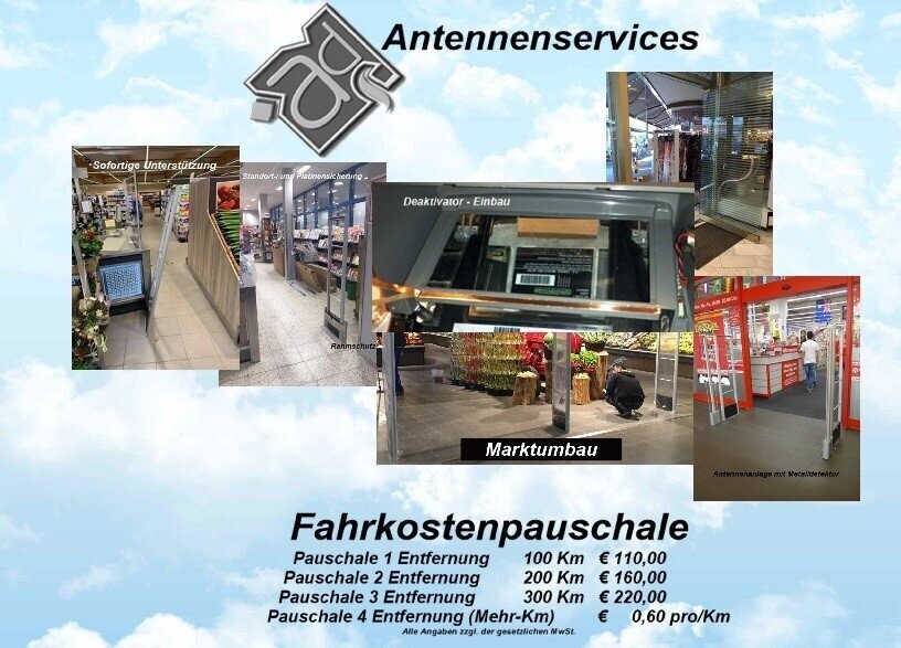 ab 76,00 € /Std. I Antennenservices