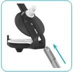 SDS-Bohrer Sicherung Lösungen gegen Ladendiebstahl SDS-Bohrer Sicherung Lösungen gegen Ladendiebstahl