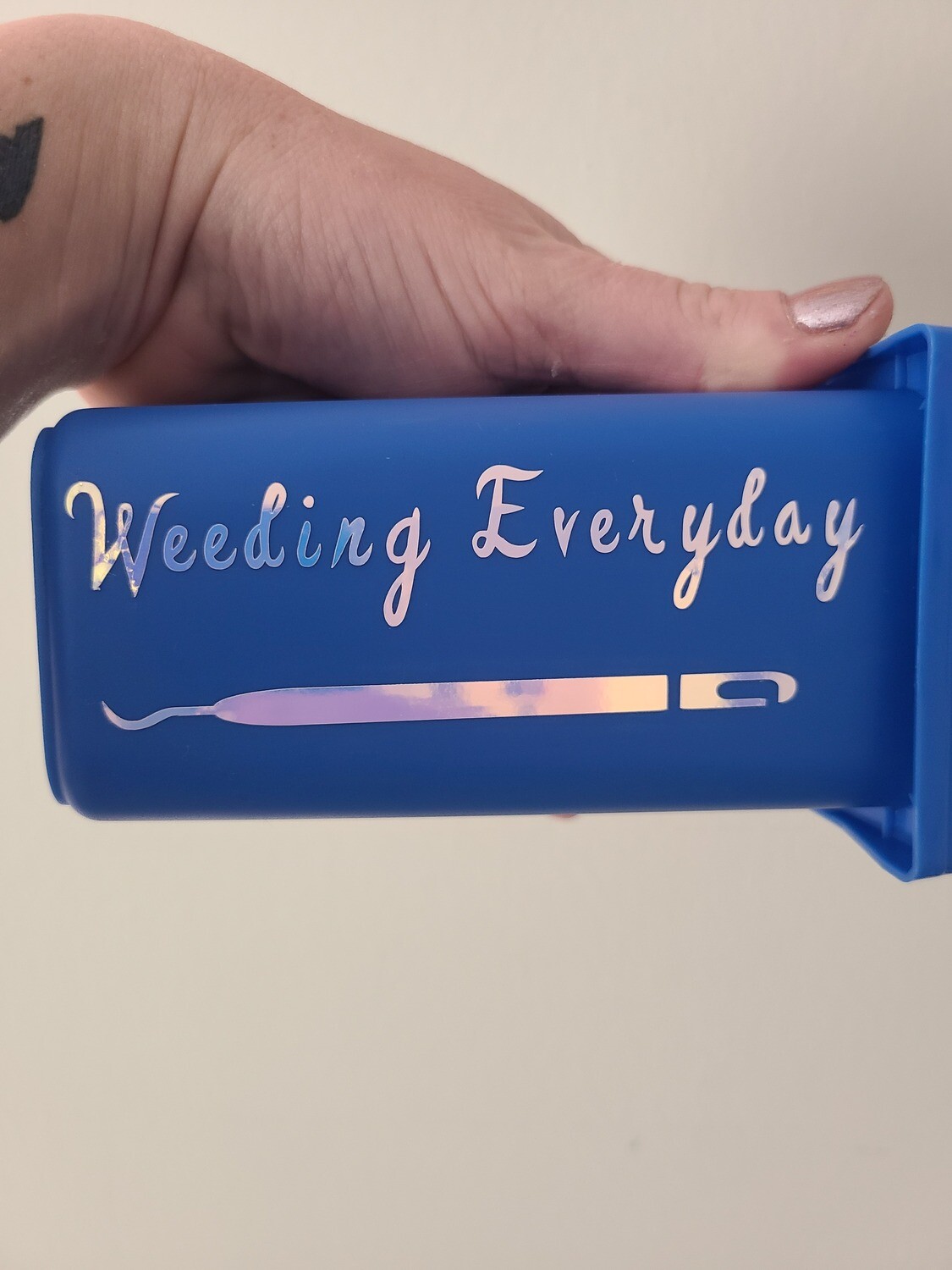 Custom made Weeding Bins