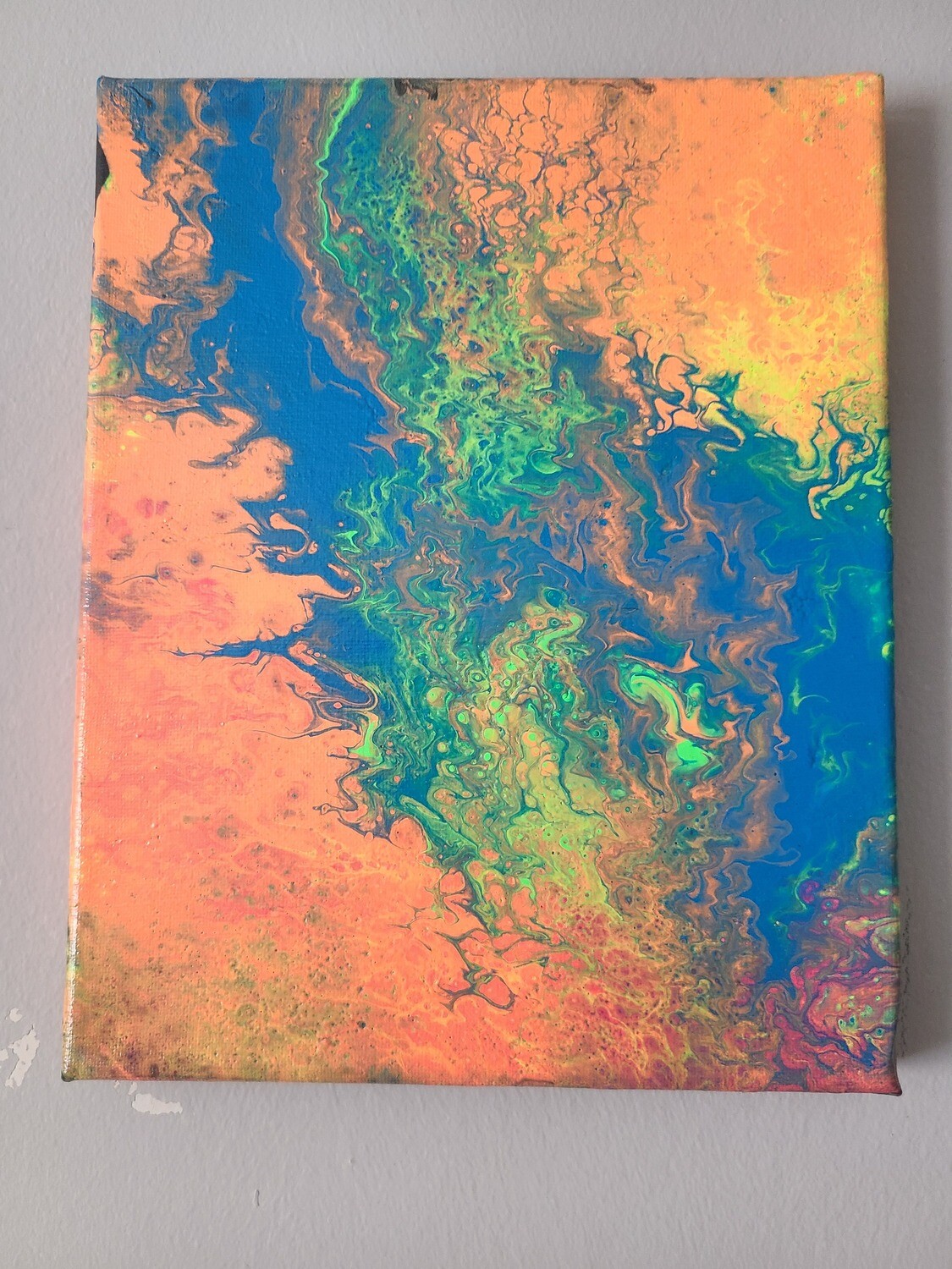 Paint Pour Paintings