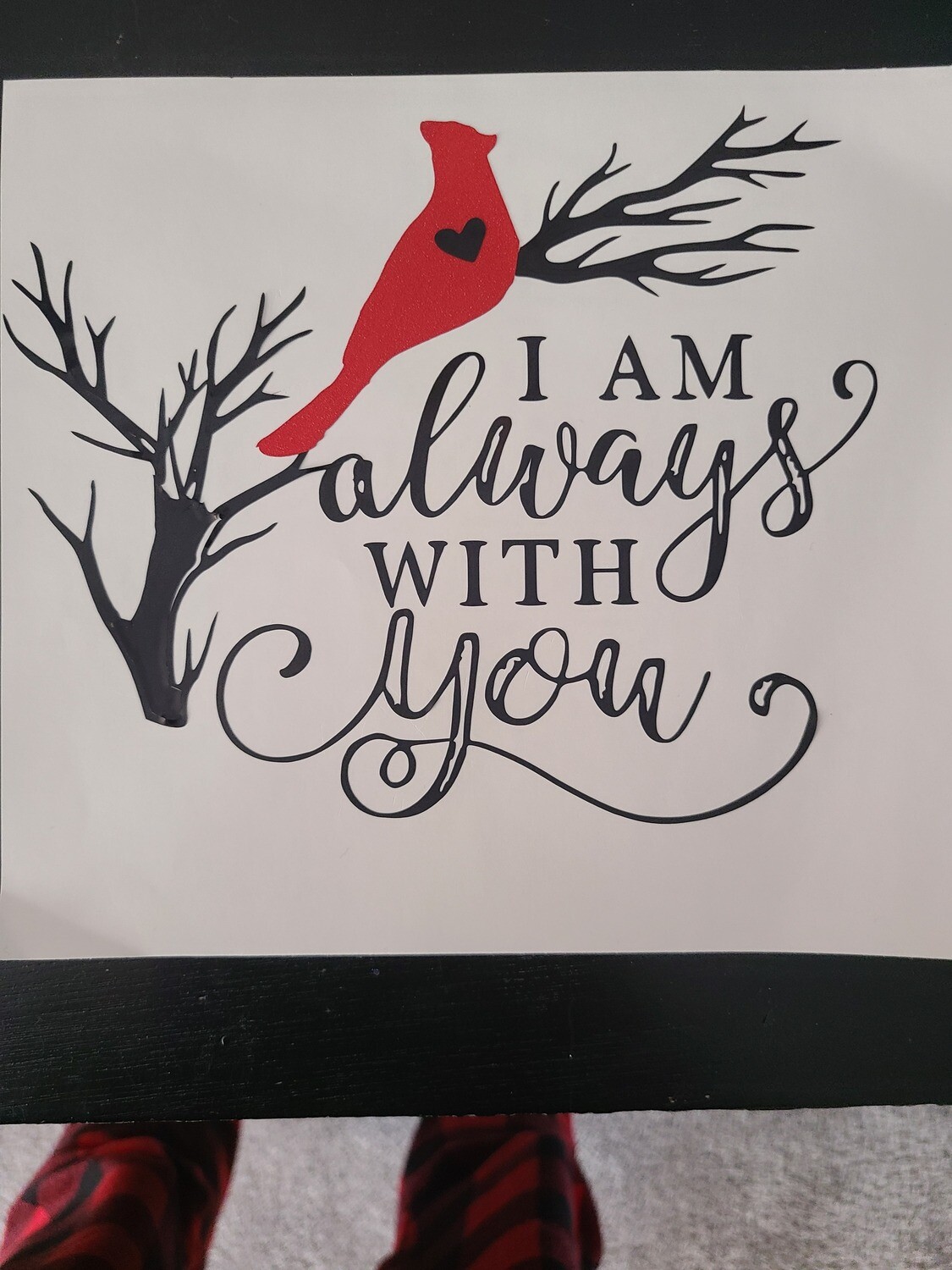8 by 10 Vinyl Decals