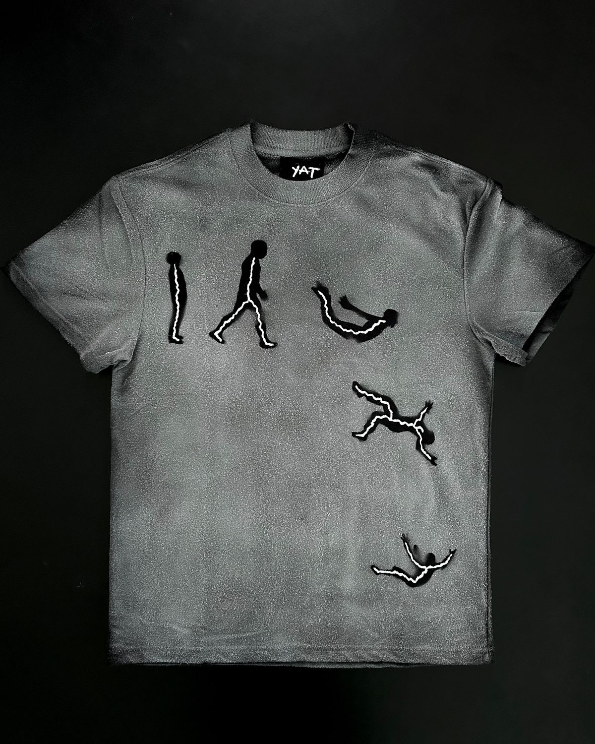‘Flow state’ oversized T-shirt