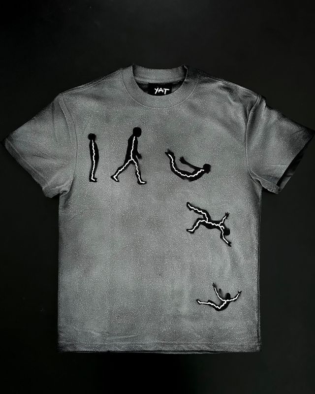 ‘Flow state’ oversized T-shirt