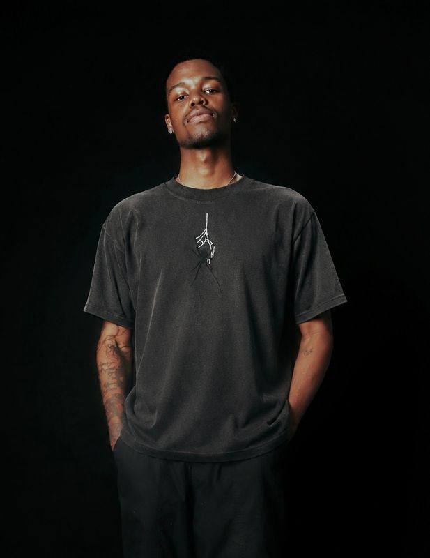 ‘Arachnophobia’ oversized T-shirt
