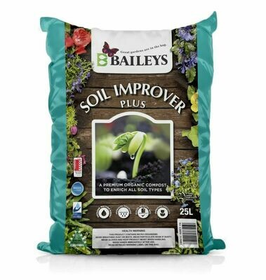 Baileys Soil Improver Plus 25L