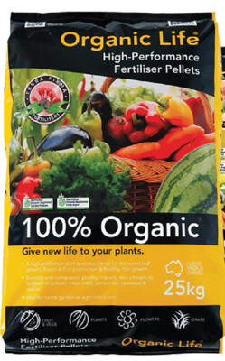 Organic Life Pellets