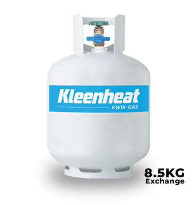 Gas 8.5kg Bottle Pick Up