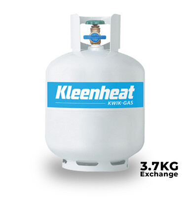 Gas 3.7kg Bottle Pick Up