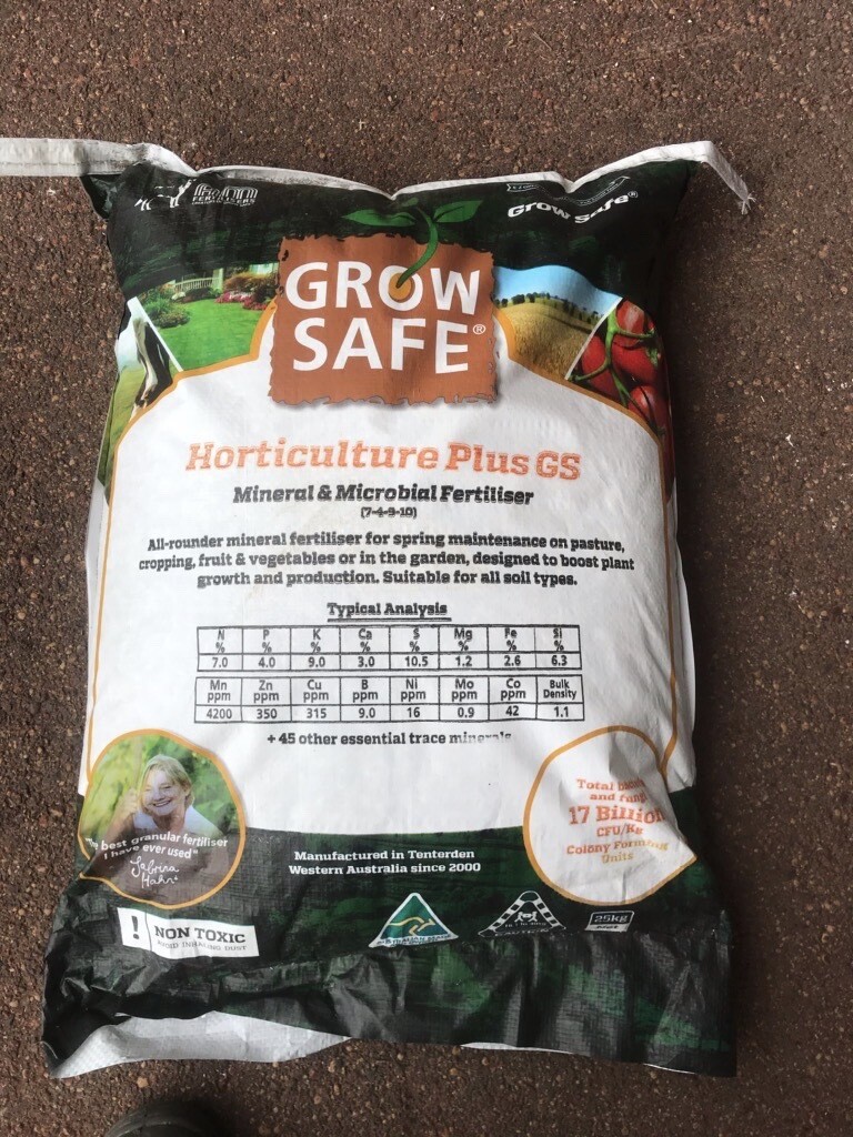 Horticulture Plus GS