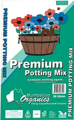Mumballup Premium Potting Mix