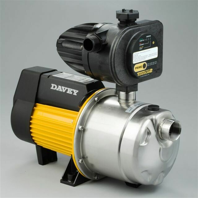 Davey HS50-06T Home Pressure System With Torrium 2 Pressure Controller
