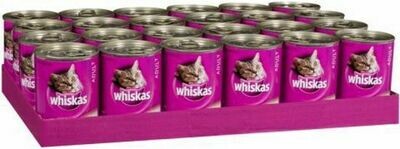 Whiskas Rural Mix Tray 24 x 400g