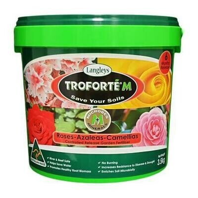 Troforte M Roses, Azaleas and Camellias