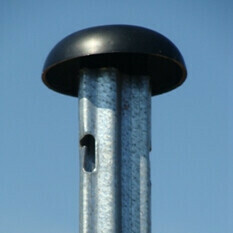 Steel Post Caps