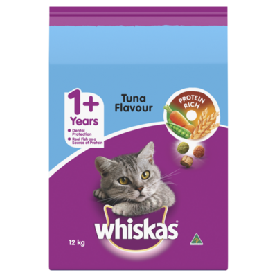 Whiskas Adult Tuna 12kg